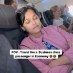 Vinitha Jaganathan Instagram – Flight alaparaigal 🙈😂 
.
.
.
.
.
.
#funny #contentcreator #travel #flight #travelling #wife #husbandandwife #couple #reels #reelsinstagram #insta #instagram #instadaily #instagood #instalike #love #couplegoals #smile #fun #reelitfeelit #fyp