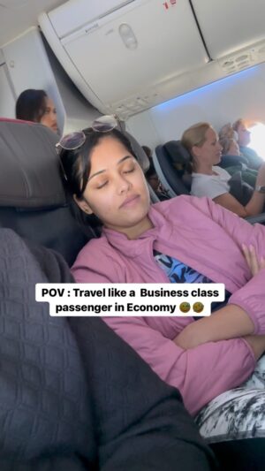 Vinitha Jaganathan Instagram - Flight alaparaigal 🙈😂 
.
.
.
.
.
.
#funny #contentcreator #travel #flight #travelling #wife #husbandandwife #couple #reels #reelsinstagram #insta #instagram #instadaily #instagood #instalike #love #couplegoals #smile #fun #reelitfeelit #fyp