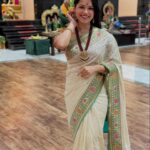 Vinitha Jaganathan Instagram - Love this beautiful saree and jewelry from @styleswagbyshaivy ❤️ . . . #saree #love #traditional #beautiful #jewelry #collections