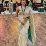 Vinitha Jaganathan Instagram - Love this beautiful saree and jewelry from @styleswagbyshaivy ❤️ . . . #saree #love #traditional #beautiful #jewelry #collections