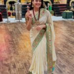 Vinitha Jaganathan Instagram - Love this beautiful saree and jewelry from @styleswagbyshaivy ❤️ . . . #saree #love #traditional #beautiful #jewelry #collections
