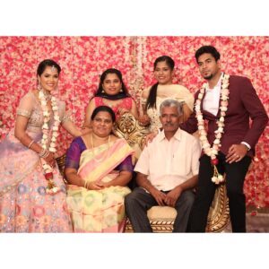 Vinitha Jaganathan Instagram - It’s been 20 days and I couldn’t get over it yet. 
The reality that you aren’t anymore with us isn’t acceptable appa. 
You left us too soon and the void is too much for me and our family. 
There are lot of things left for you to see and your dreams are still alive. 
Your infectious smile through all the pain can never be forgotten which gave us hope each and everyday.
Your memories are always with us and will be living with us forever appa.

Hope you are resting in peace without any pain.

#gonetoosoon #loveyoudad #rip