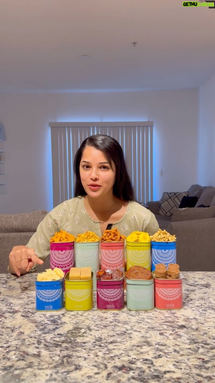 Vinitha Jaganathan Instagram - Visit www.oorla.com to place your order! Use code: VINI to get exclusive 15% discount Diwali sale closing today! #sponsored #happydiwali #diwali #deepavali #diwali2023 #oorla #vinitha #idhunammastories