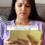 Vinitha Jaganathan Instagram - When you have serious face for no reason! 🤷🏻‍♀️ . . . . . #reelsinstagram #reels #explore #funny #reality #atl #usa #india #relatable