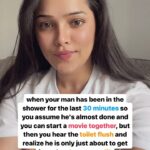 Vinitha Jaganathan Instagram - Why anandhuuu why 🤬 That’s why I watch most of the series without him 🙈 @anandh_aj . . . . . . #fun #funny #content #husband #husbandandwife #washroom #atrocities #comedy #insta #instagram #instagood #reels #reelsinstagram #marriage #fyp #lol