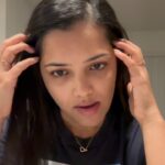 Vinitha Jaganathan Instagram - When the trend gets overwhelming🤣 Past few days my instagram feed suggesting only these reels from all the country and now I did my part🙈🤣 . . . . . . #trending #trend #music #song #fun #funny #contentcreator #influencer #instagram #instagood #reelsinstagram #reels #reelitfeelit #lol #viral #india #makeupartist #fyp #goodvibes #ashoka #challenge #trendingchallenge
