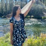 Vinitha Jaganathan Instagram - ✨Keep smiling😍 . . . . . #smile #love #nature #naturephotography #naturelovers #dress #style #goodvibes #instagood #instagram