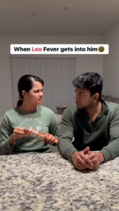 Vinitha Jaganathan Instagram - Tag that movie paithiyams😂 Thankful & Grateful for our 200k familia😍🤩🙏🏻 Will keep you all entertained ❤️ Our version of inspiration from @iamsandy_off 🙏🏻 . . . . . . #200k #family #familia #love #support #smile #happiness #fun #funny #couple #entertainment #videos #happy #party #instagood #instadaily #leo #movie #comedy #instagram #fyp #goodvibes #thankful #grateful #thalapathy #vijay
