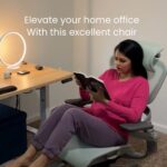 Vinitha Jaganathan Instagram - No more back pain! This is seriously the most comfy and customizable chair l’ve ever used! I can now spend many more hours working without feeling any pain or discomfort. I also love that I can read in a semi-lying position, thanks to the built-in footrest! Truly amazing @hinomi_official 🤩 The version which I’m using right now is - H1 Pro V2 standard - Green 💚 It’s the perfect blend of style and comfort. With 16 adjustable elements, you can customize your chair according to your height for the perfect fit - making it more than just a chair but the smartest investment in your well-being and efficiency and a game-changer for those working from home or spending long hours at their desks Three standout features that stole my heart * The genius space-saving foldable design - it literally disappears under my desk for a spacious vibe 🤩 * Innovative 3D adjustable lumbar support for unparalleled lower back comfort 🥳 * Retractable leg rest for those power naps😴 No more back pain, just pure comfort! #hinomi #office #space #work #workspace #chair #furniture #furnituredesign #wellness #healthy #lifestyle #lumbar #health #paid #partnership , #hinomih1pro