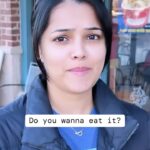Vinitha Jaganathan Instagram - Not so guilty anymore 😂 . . . . . . #icecream #fun #funny #contentcreator #sugar #cravings #love #smile #instagram #instagood #instadaily #picoftheday #video #couple #content #influencer #insta #fyp #goodvibes #reels #reelsinstagram #vibes