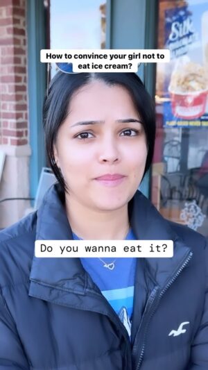 Vinitha Jaganathan Instagram - Not so guilty anymore 😂
.
.
.
.
.
.
#icecream #fun #funny #contentcreator #sugar #cravings #love #smile #instagram #instagood #instadaily #picoftheday #video #couple #content #influencer #insta #fyp #goodvibes #reels #reelsinstagram #vibes