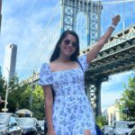 Vinitha Jaganathan Instagram – 🤍💙
.
.
.
.
.
.
#dumbo #brooklyn #bridge #newyork #nyc #new #outfitoftheday #instagood #instafashion #instadaily #ootd #love #smile #goodvibes