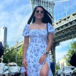Vinitha Jaganathan Instagram – 🤍💙
.
.
.
.
.
.
#dumbo #brooklyn #bridge #newyork #nyc #new #outfitoftheday #instagood #instafashion #instadaily #ootd #love #smile #goodvibes