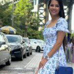 Vinitha Jaganathan Instagram – 🤍💙
.
.
.
.
.
.
#dumbo #brooklyn #bridge #newyork #nyc #new #outfitoftheday #instagood #instafashion #instadaily #ootd #love #smile #goodvibes