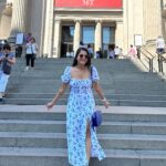 Vinitha Jaganathan Instagram – Embrace the beauty of the moment 🥂
.
.
.
.
.
.
#instagram #photo #ootd #outfitoftheday #dress #dresses #newyork #newyorkcity #nyc #vini #vinitha #pose