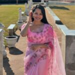 Vinitha Jaganathan Instagram - 🌸🌸🌸 Gorgeous saree @say_yes_india