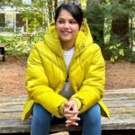 Vinitha Jaganathan Instagram – Traded the city lights for Vermont nights
.
.
.
.
.
#throwback #ootd #ugg #nature #travel