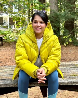 Vinitha Jaganathan Instagram - Traded the city lights for Vermont nights
.
.
.
.
.
#throwback #ootd #ugg #nature #travel