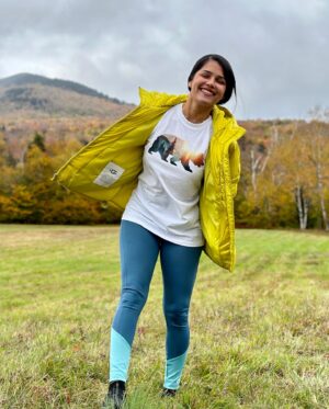 Vinitha Jaganathan Instagram - Traded the city lights for Vermont nights
.
.
.
.
.
#throwback #ootd #ugg #nature #travel