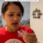 Vinitha Jaganathan Instagram - How many of you have done something like this? 😂 . . . . . #relatable #funny #comedy #content #joke #insta #instagram #instagood #chocolate #kids #2024 #trendingreels #music #trendingmemes #trending