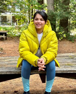 Vinitha Jaganathan Instagram - Traded the city lights for Vermont nights
.
.
.
.
.
#throwback #ootd #ugg #nature #travel