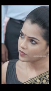 Vinitha Jaganathan Instagram - A glimpse from the movie #aathmika Voice artist : @roohini_ravichandran Thank you so much love ❤️