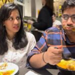 Vinitha Jaganathan Instagram - I know I should have never expected 🥲🤣 #husbandwifejokes #couplelife #funnyreel #funnylife #couplethings #reelitfeelit #couplereels #reelsindia #marriagehumor #howweroll #husbandandwife #husbandmaterial #wifematerial #friendslikefamily #oppositesattract #husbandgoals #everydaythings #havingfuntogether #justforfun #thisisus