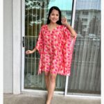 Vinitha Jaganathan Instagram - Love this beautiful comfort wear from @saa_ish_readytowear Fashionable and easy to dress up. . . . . . . #dressup #goodvibes #dress #love #smile #instagood #picoftheday #instadaily #instagram #photography #photooftheday #fashion #foryou #fyp #comfort #grwm #unique