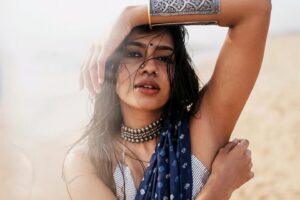 Vinsu Rachel Sam Instagram - Shot by @dreamsbyhrishi 
Styled by @prajanyaanand 
.