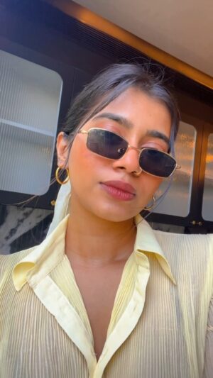 Vinsu Rachel Sam Instagram - Come with me as I get ready for the launch of @nouveaubeautyhouse at Adyar! 
With their kickass and funky interiors, you’ll feel fabulous the minute you walk in itself. They offer the best of services and I’m sure you’ll love them ✨
.
.
@hea_by_janani 
@tharunhardy_pr 
#nouveau #NouveauBeautyHouse #medispa #spa #salon #skincare #dermatology #aestheticspa #adyar #newinchennai