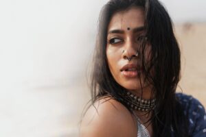 Vinsu Rachel Sam Instagram - Shot by @dreamsbyhrishi 
Styled by @prajanyaanand 
.