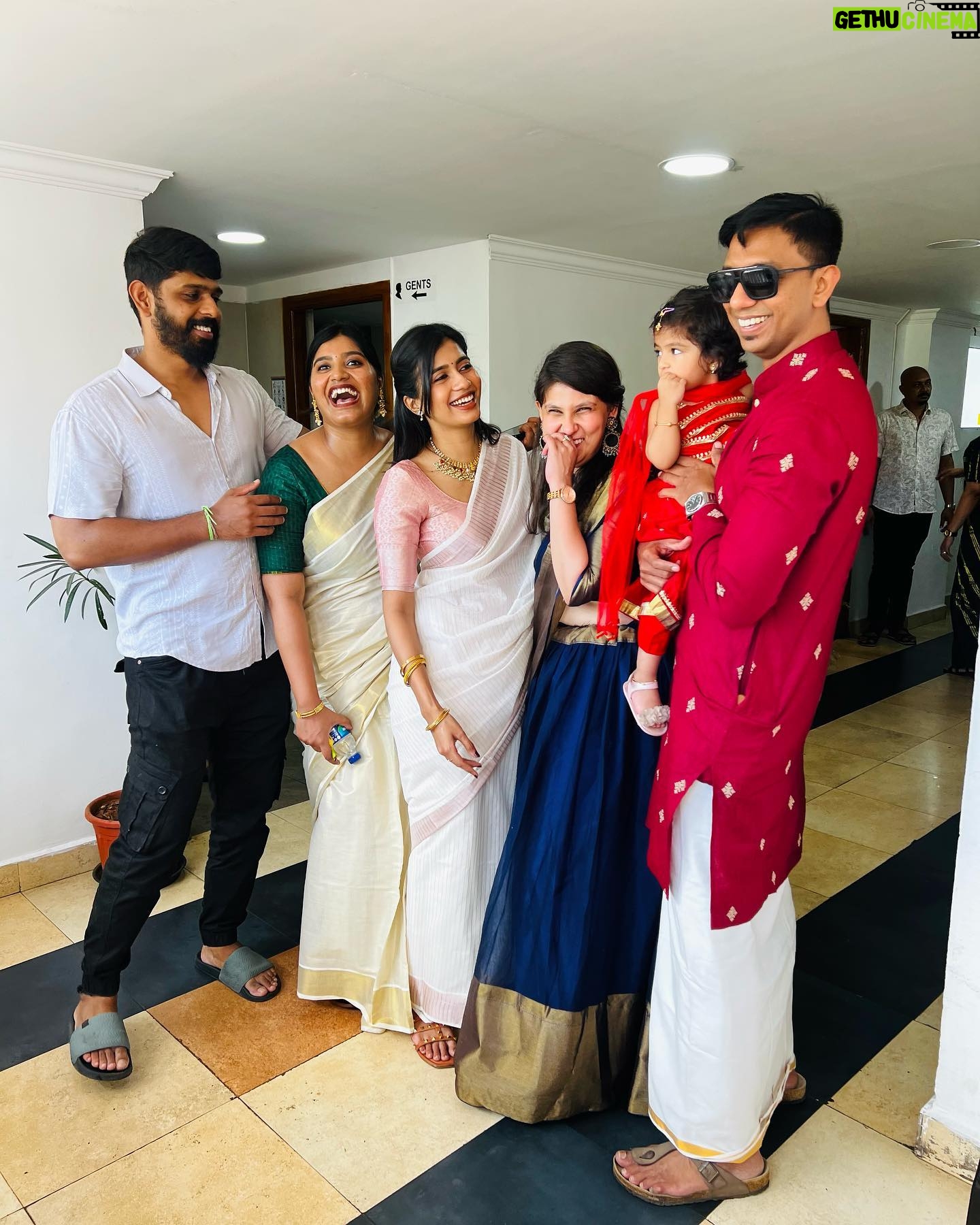 Vinsu Rachel Sam - 16.6K Likes - Onam ashamsagal my people 🌸✨
#onam2023