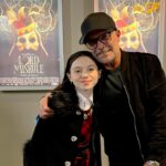 Violet McGraw Instagram – Loved getting to see @williambrentbell last night at the premiere of his latest amazing movie #LordofMisrule  Also, I got to meet the amazing @isabellefuhrman It was a perfect night. Go see Lord of Misrule in theaters and on digital this Friday, December 8th. 
#LordofMisrule @magnoliapics