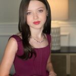 Violet McGraw Instagram – #photodump Thank you @saturnawards for such an incredible experience! Last night was awesome! Thank you for nominating me with such an exceptional group of actors! Just being in the same room with so many of the people I look up to filled me with such inspiration!! I loved seeing so many friends and people I love so much!! Thank you a gazillion!!!

Thank you to these amazing people I love so much for always making me look and feel so pretty. 

Makeup: @robertti 
Hair: @_douglasjack 
Styling: @veronica.graye