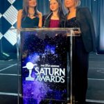 Violet McGraw Instagram – #photodump Thank you @saturnawards for such an incredible experience! Last night was awesome! Thank you for nominating me with such an exceptional group of actors! Just being in the same room with so many of the people I look up to filled me with such inspiration!! I loved seeing so many friends and people I love so much!! Thank you a gazillion!!!

Thank you to these amazing people I love so much for always making me look and feel so pretty. 

Makeup: @robertti 
Hair: @_douglasjack 
Styling: @veronica.graye