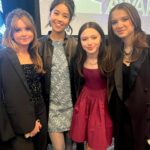 Violet McGraw Instagram - #photodump Thank you @saturnawards for such an incredible experience! Last night was awesome! Thank you for nominating me with such an exceptional group of actors! Just being in the same room with so many of the people I look up to filled me with such inspiration!! I loved seeing so many friends and people I love so much!! Thank you a gazillion!!! Thank you to these amazing people I love so much for always making me look and feel so pretty. Makeup: @robertti Hair: @_douglasjack Styling: @veronica.graye