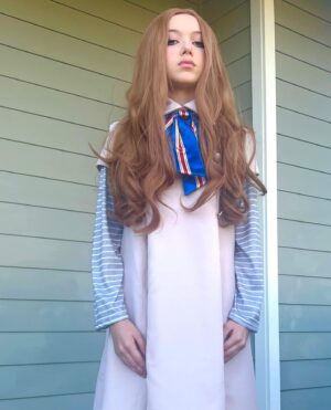 Violet McGraw Instagram - #halloween #photodump @meetm3gan @blumhouse @itsjasonblum @gerardjohnstone #m3gan