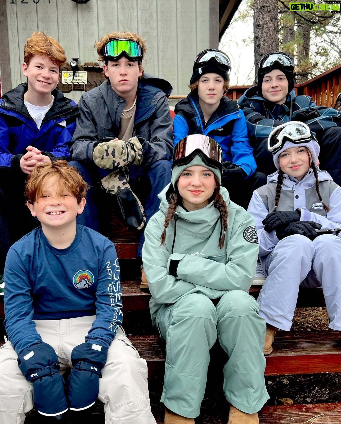Violet McGraw Instagram - #bigbear is a blast!