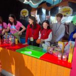 Violet McGraw Instagram – Today was so fun! Thank you for letting me be a part of #mattelpop at The Santa Monica Pier supporting the children @uclamch Loved seeing so much love and support today! #playitforward