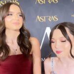 Violet McGraw Instagram - Had an incredible time interviewing Madeleine and Violet McGraw at the #AstraAwards! These talented sisters have graced the screens in iconic movies like “The Black Phone,” “M3gan” and more. Their energy is an absolute vibe. Excited for the amazing journeys that lie ahead for them! ✨ #AstraAwards #MadeleineAndVioletMcGraw #madeleinemcgraw #violetmcgraw #BlackPhone #M3gan #only1mediapr