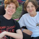 Violet McGraw Instagram – Thank you @cinespia for hosting me and my sister @madeleinemcgraw we had so much fun! #cinespia