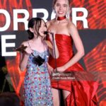 Violet McGraw Instagram - Last night at the @hollywoodcreativealliance #AstraAwards was a dream! Loved getting to spend it with @madeleinemcgraw and @jennadavis So proud of our movie @meetm3gan Thank you @blumhouse @universalpictures @atomicmonster for an experience of a lifetime! Hair: @_douglasjack Makeup: @jennanicoleofficial Stylist: @veronica.graye Fit: Purse @meliebianco Shoes @shopcider Jewels @idyl Dress @georgeshobeika