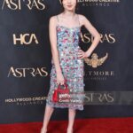 Violet McGraw Instagram - Last night at the @hollywoodcreativealliance #AstraAwards was a dream! Loved getting to spend it with @madeleinemcgraw and @jennadavis So proud of our movie @meetm3gan Thank you @blumhouse @universalpictures @atomicmonster for an experience of a lifetime! Hair: @_douglasjack Makeup: @jennanicoleofficial Stylist: @veronica.graye Fit: Purse @meliebianco Shoes @shopcider Jewels @idyl Dress @georgeshobeika