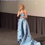 Violet McGraw Instagram – 😱😭 still can’t believe it!!! #tstheerastourfilm
