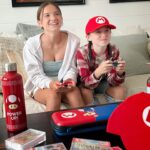 Violet McGraw Instagram – I am so grateful to finally have a Nintendo Switch of my own! 
Thank you @nintendoamerica for all the cool stuff!! @madeleiennmcgraw and I are having a great summer, but this made it even better. Even @iamrudytooty agrees! 

#nintendoswitch #thankyou #gift #freeproduct