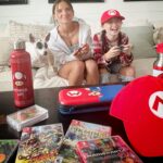 Violet McGraw Instagram – I am so grateful to finally have a Nintendo Switch of my own! 
Thank you @nintendoamerica for all the cool stuff!! @madeleiennmcgraw and I are having a great summer, but this made it even better. Even @iamrudytooty agrees! 

#nintendoswitch #thankyou #gift #freeproduct