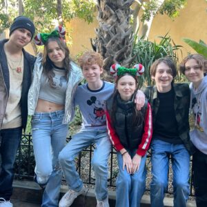 Violet McGraw Instagram - Celebrating @officialaidanmcgraw and @madeleinemcgraw yesterday at @disneyland was epic! #dump 1