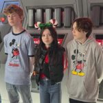 Violet McGraw Instagram - Celebrating @officialaidanmcgraw and @madeleinemcgraw yesterday at @disneyland was epic! #dump 1