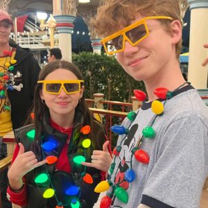 Violet McGraw Instagram - Celebrating @officialaidanmcgraw and @madeleinemcgraw yesterday at @disneyland was epic! #dump 1