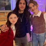 Violet McGraw Instagram - Thank you for inviting me lastnight @blumhouse love being a part of the #blumhouse family!!